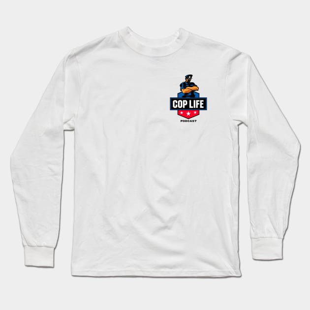 Podcast Logo Long Sleeve T-Shirt by CopLife